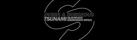 DVBBS & Borgeous - Tsunami (Blasterjaxx Seismograph ReFixx) [Preview]