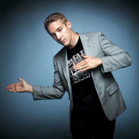 Diplo visits fan with leukemia