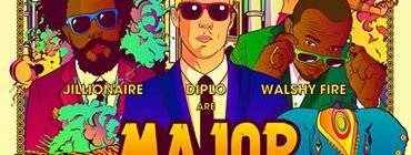 Major Lazer Present New Mix Ahead Of Their Upcoming India Tour