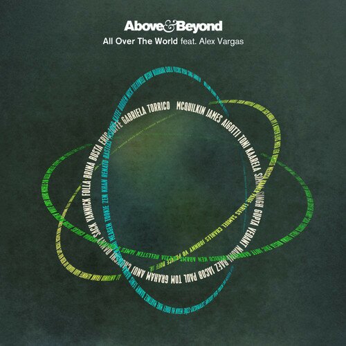 Preview: Above & Beyond ft Alex Vargas - All Over The World (Original Mix)