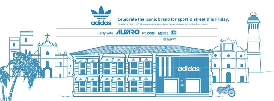 Gig Alert: Adidas Brand Centre Launch In Goa With Alvaro