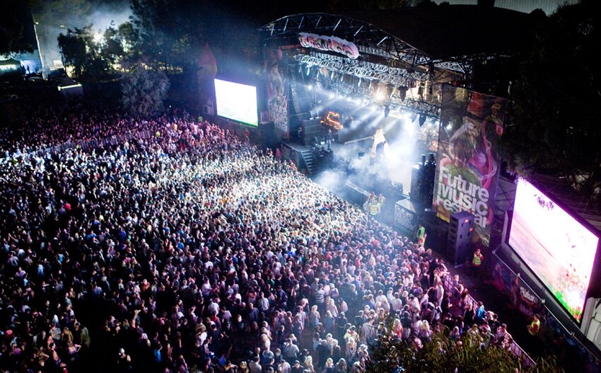 Future Music Festival's Asia Leg Gets Cancelled