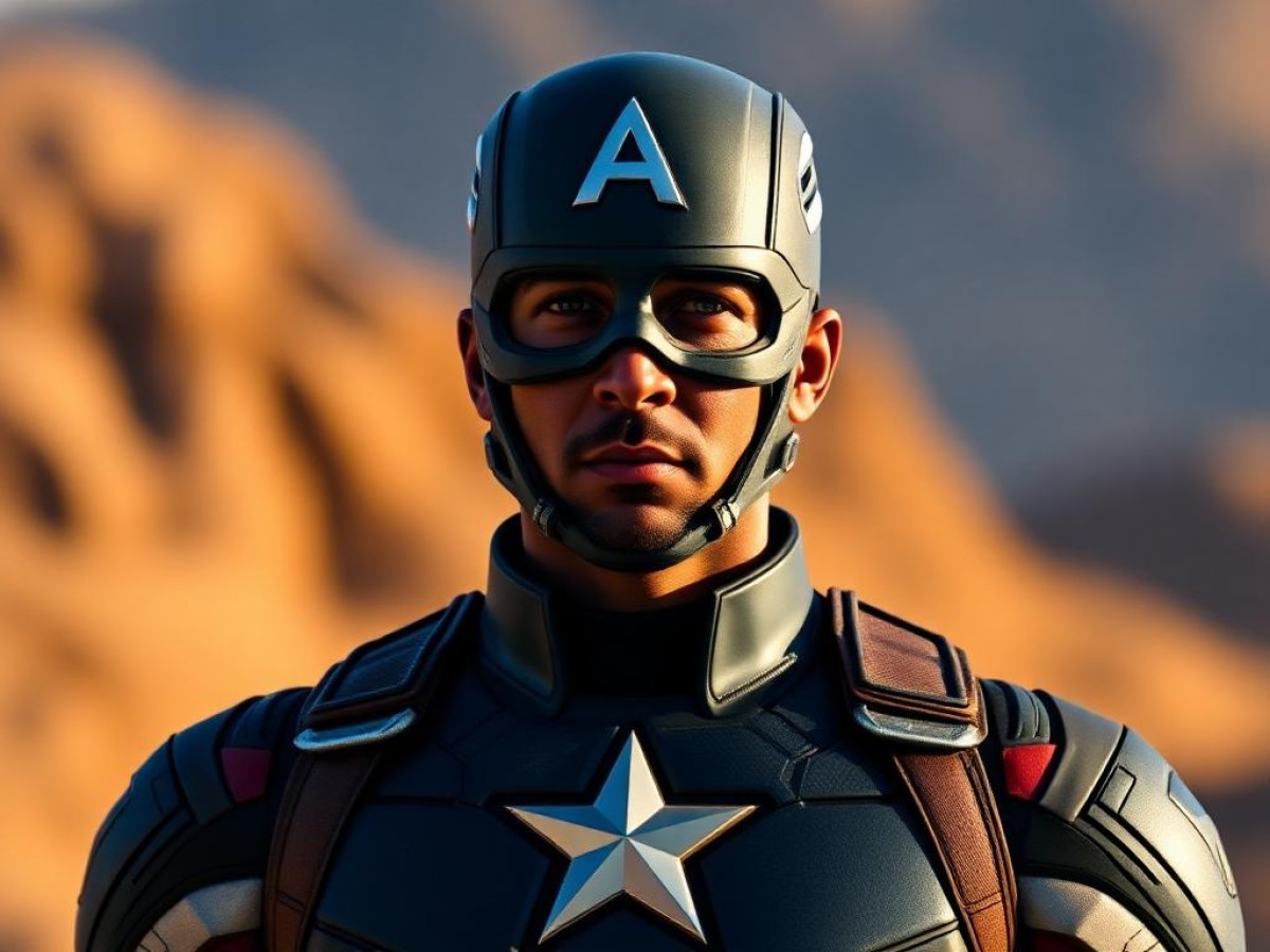 Watch Captain America Hilariously Forget What The Last Of Us Is Called