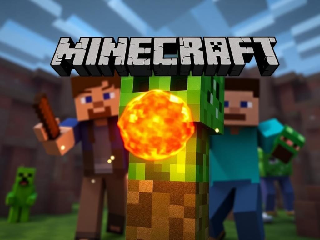 A Minecraft Movie's New Trailer Shows A Creeper Exploding And Lots More