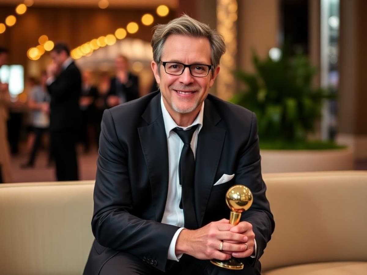 Joe Locke Says He’s ‘Ready to Go Back to Work’ and Stephen Fry Praises Rising Talent at Newport Beach Film Festival UK and IE Honours