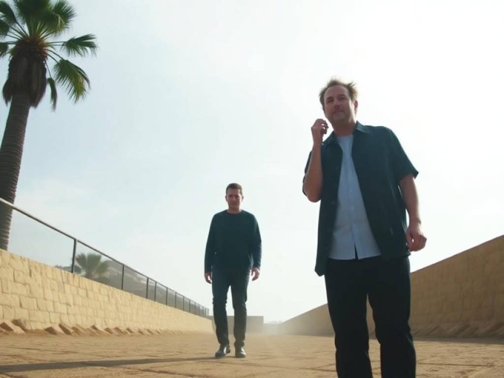 Mark Pritchard and Thom Yorke Share Video for New Song “Back in the Game”: Watch