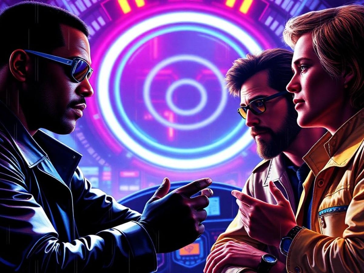 Underrated '90s Cyberpunk Movie Virtuosity Is Getting A 4K Blu-Ray Release