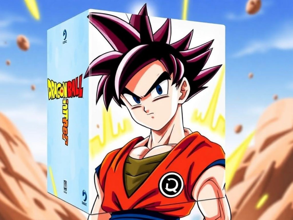 Dragon Ball Super Blu-Ray Gift Set With 10 Steelbook Cases Gets $80 Discount