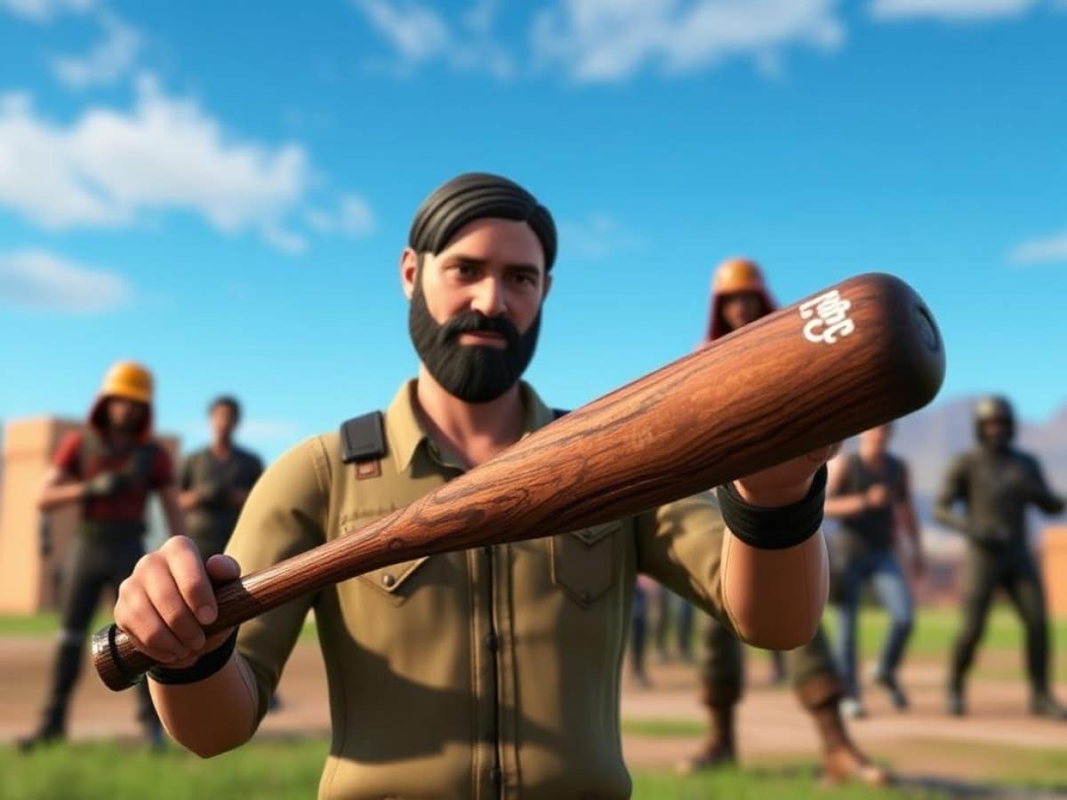 Fortnite OG Season 3 Launches Today Alongside The Walking Dead Assets Including Negan's Infamous Baseball Bat, Lucille