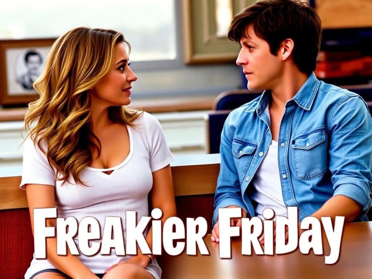 Freakier Friday Trailer Taps Back Into Body-Swapping Chaos With a Few New Twists