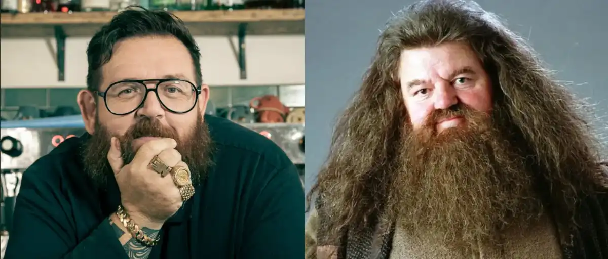 Harry Potter this great actor could play Rubeus Hagrid for HBO