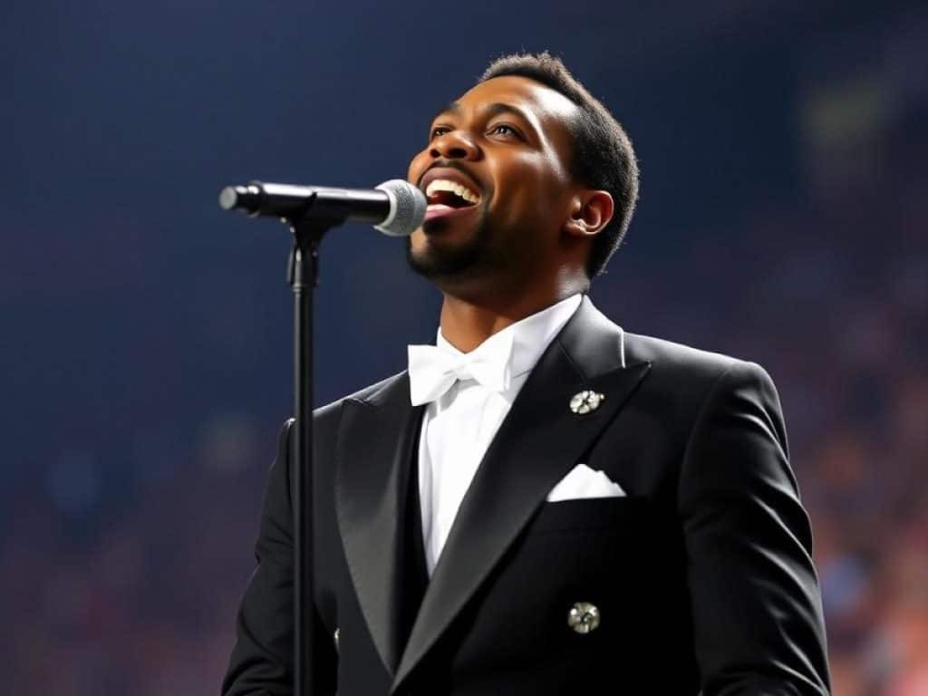 Watch Jon Batiste Perform the National Anthem at Super Bowl 2025