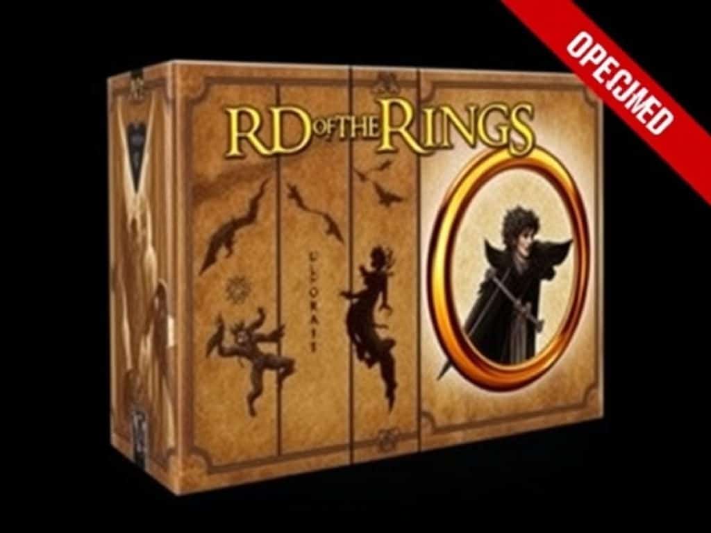 Lord Of The Rings Collector's Edition Book Box Set Drops To $60 At Amazon