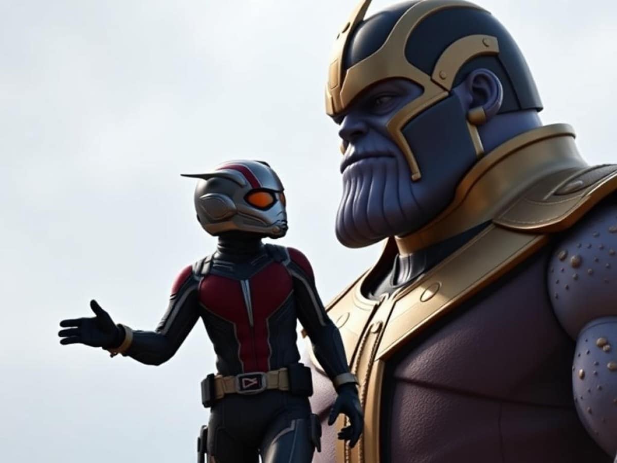Ant-Man Star Paul Rudd Is Still Thinking About That Hilarious Ant-Man and Thanos Theory