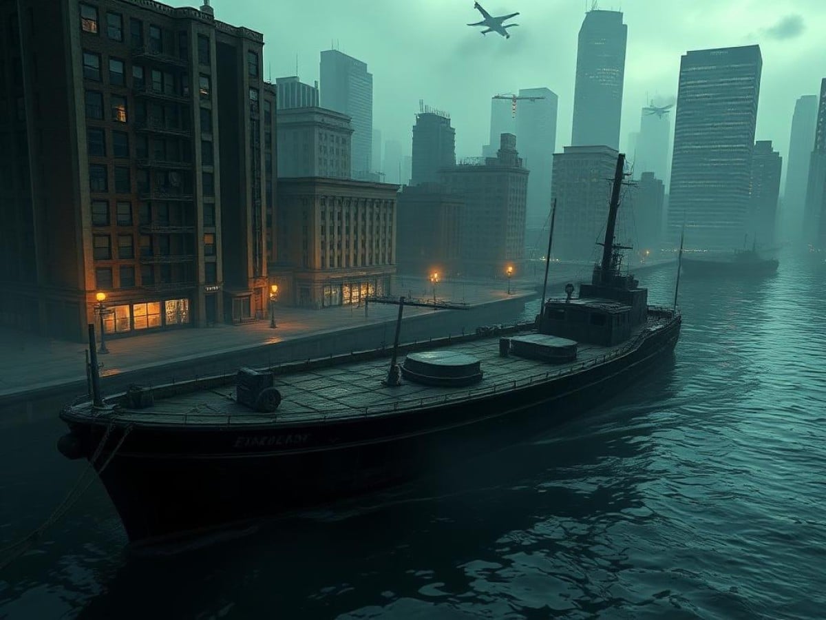 The Sinking City 2 Resurfaces With a New Trailer and a Crowdfunding Launch