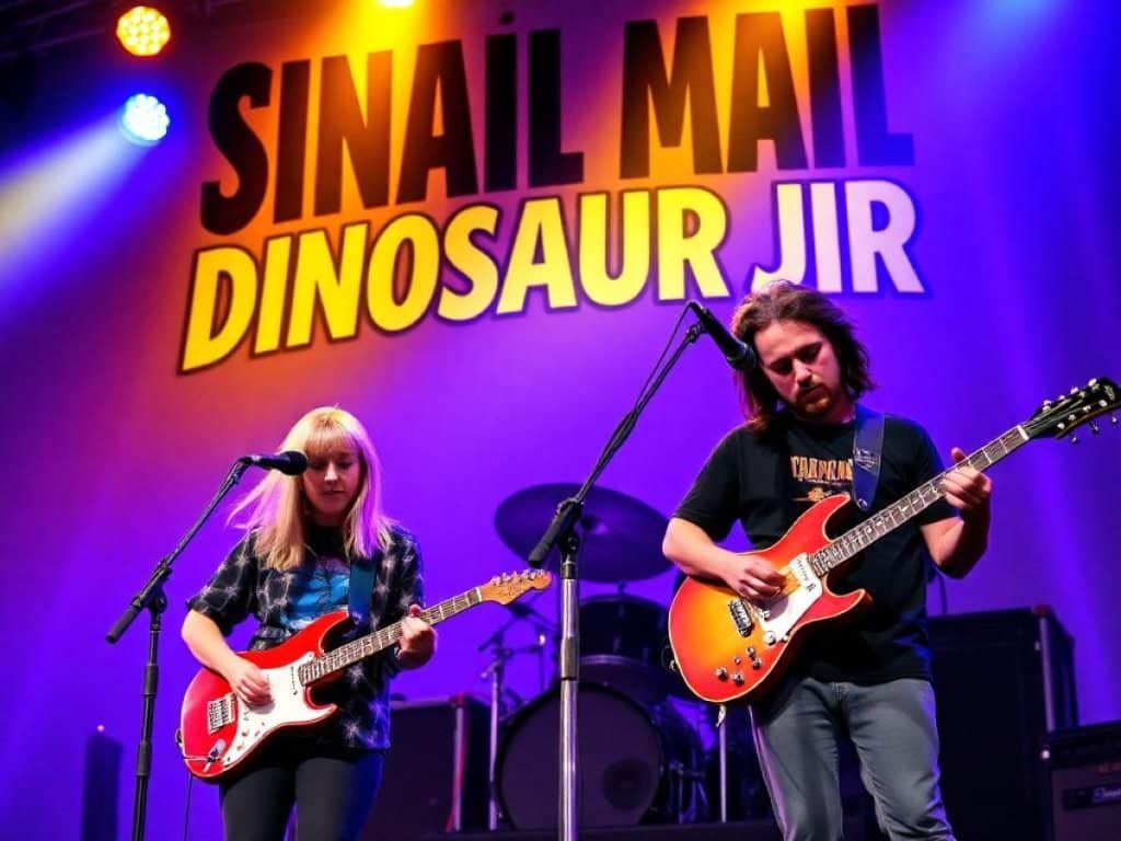 Snail Mail and Dinosaur Jr. Announce Summer 2025 Tour