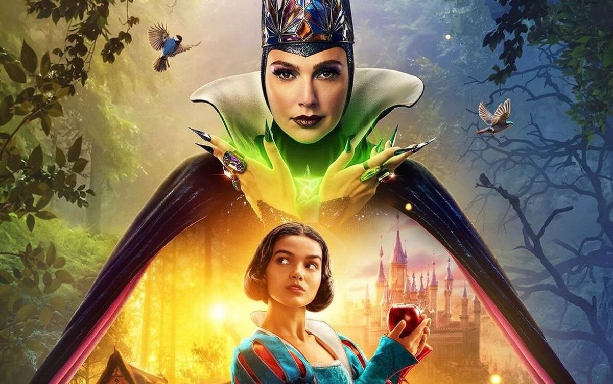 The controversial live-action remake of Snow White