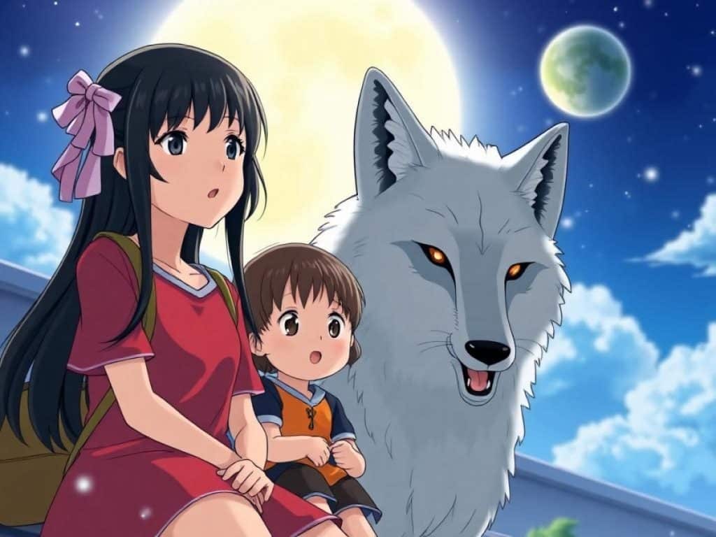 Acclaimed Anime Film Wolf Children Getting An Amazon-Exclusive 4K Blu-Ray