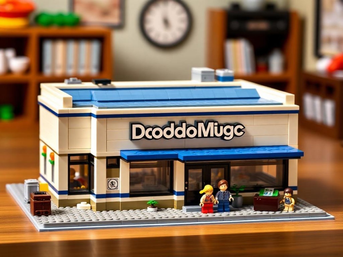 The Discontinued Lego The Office Dunder Mifflin Set Is Back In Stock At Walmart