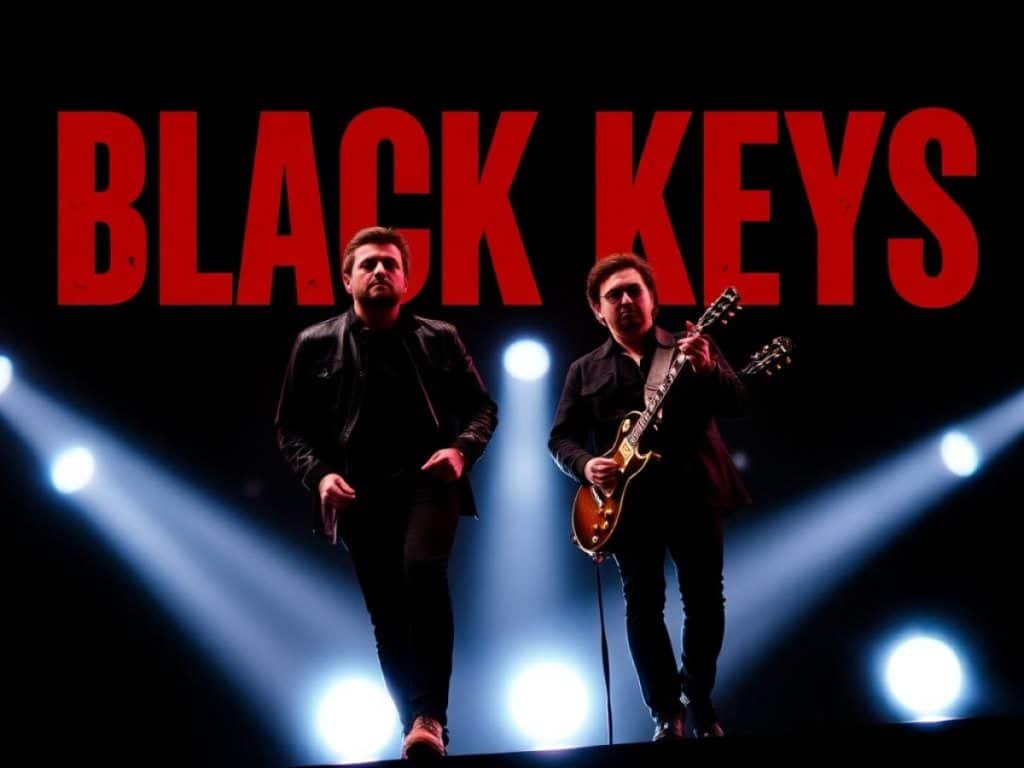The Black Keys Announce 2025 Tour