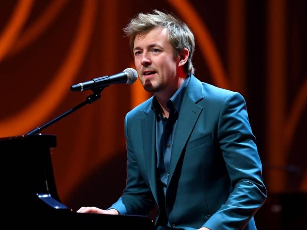 Watch Chris Martin Perform Coldplay’s “All My Love” During 2025 Grammys’ in Memoriam Tribute