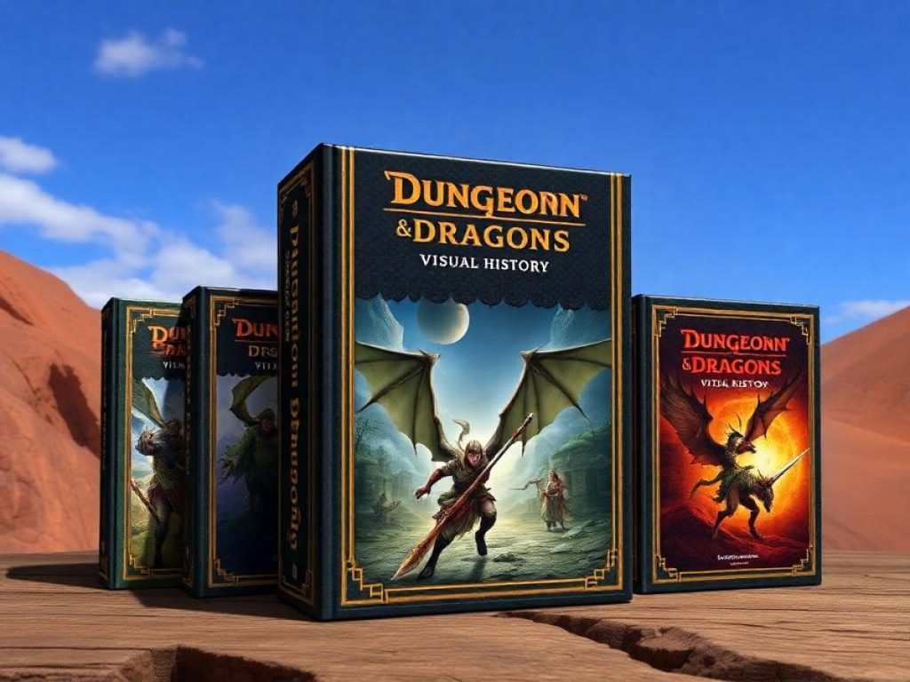 Dungeons & Dragons Visual History Special-Edition Box Set Gets $80 Discount