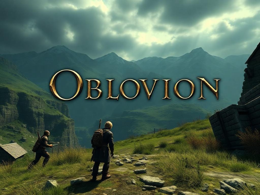 The Elder Scrolls IV: Oblivion Remastered Includes That Iconic Line Flub From the Original Game