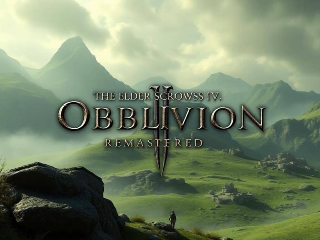The Elder Scrolls IV: Oblivion Remastered Images Leak From Developer Website