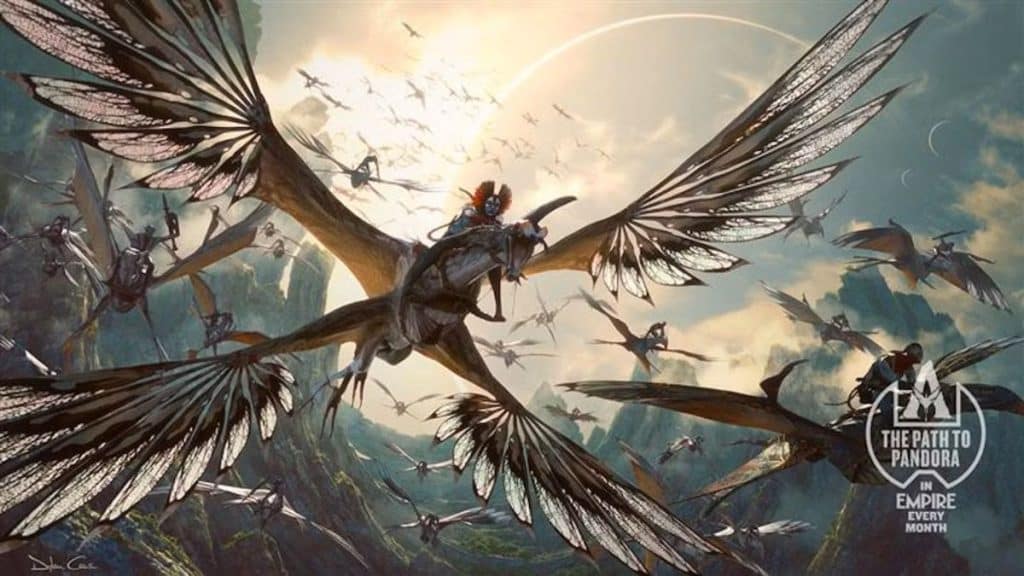 James Cameron's Avatar Fire and Ashes