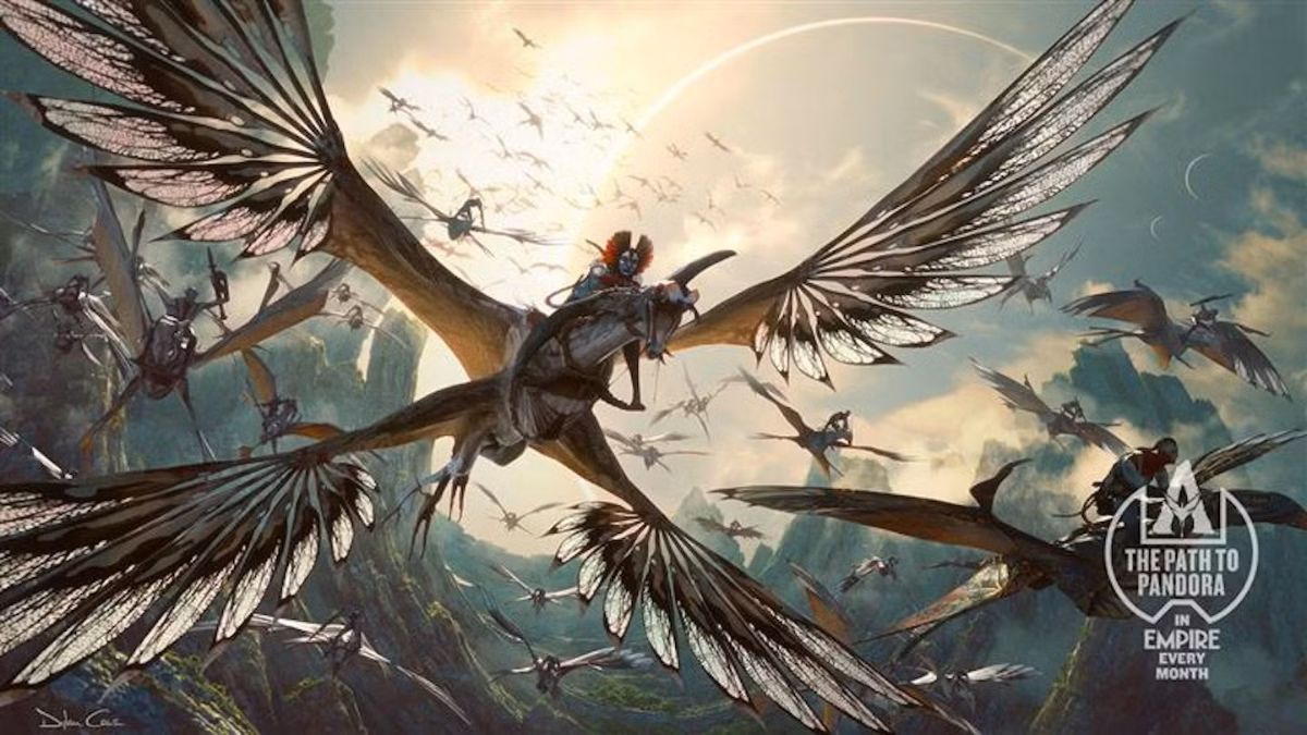 James Cameron's Avatar Fire and Ashes