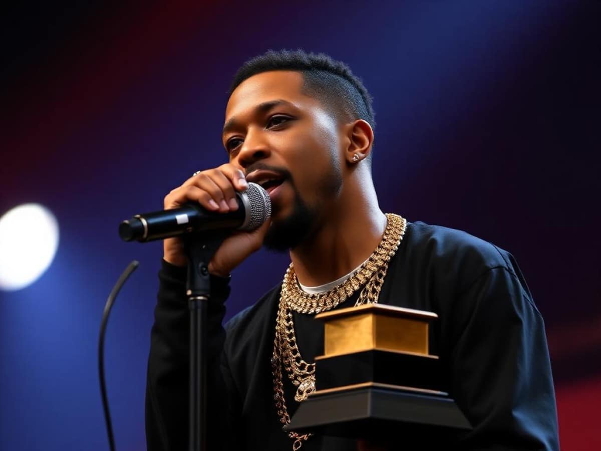 Kendrick Lamar Wins Record of the Year for “Not Like Us” at 2025 Grammys