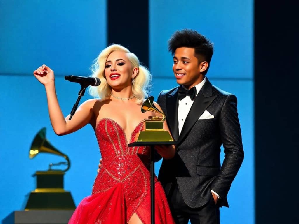 Lady Gaga and Bruno Mars Win Best Pop Duo/Group Performance for “Die With a Smile” at 2025 Grammys