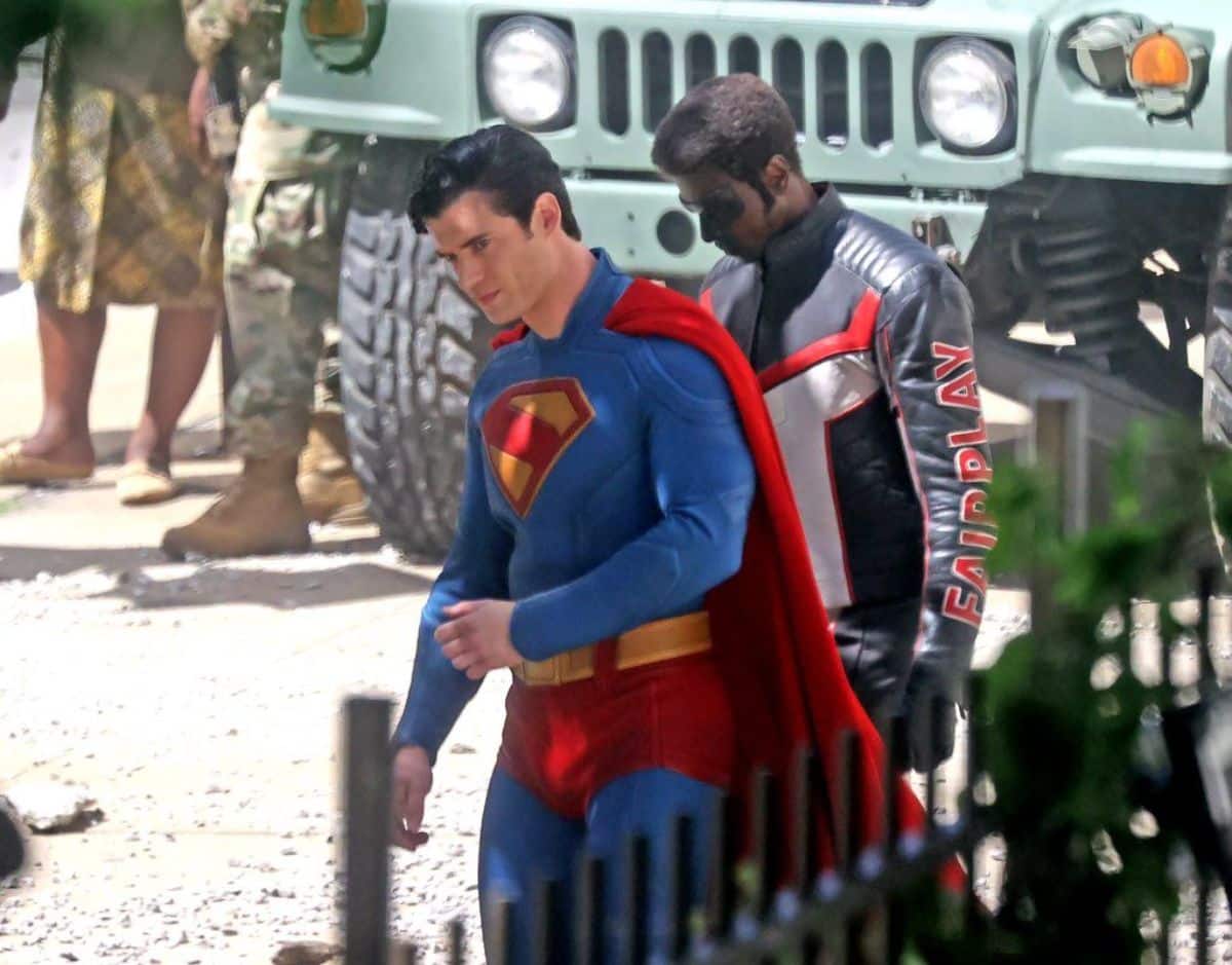 New Superman leaks reveal a special character