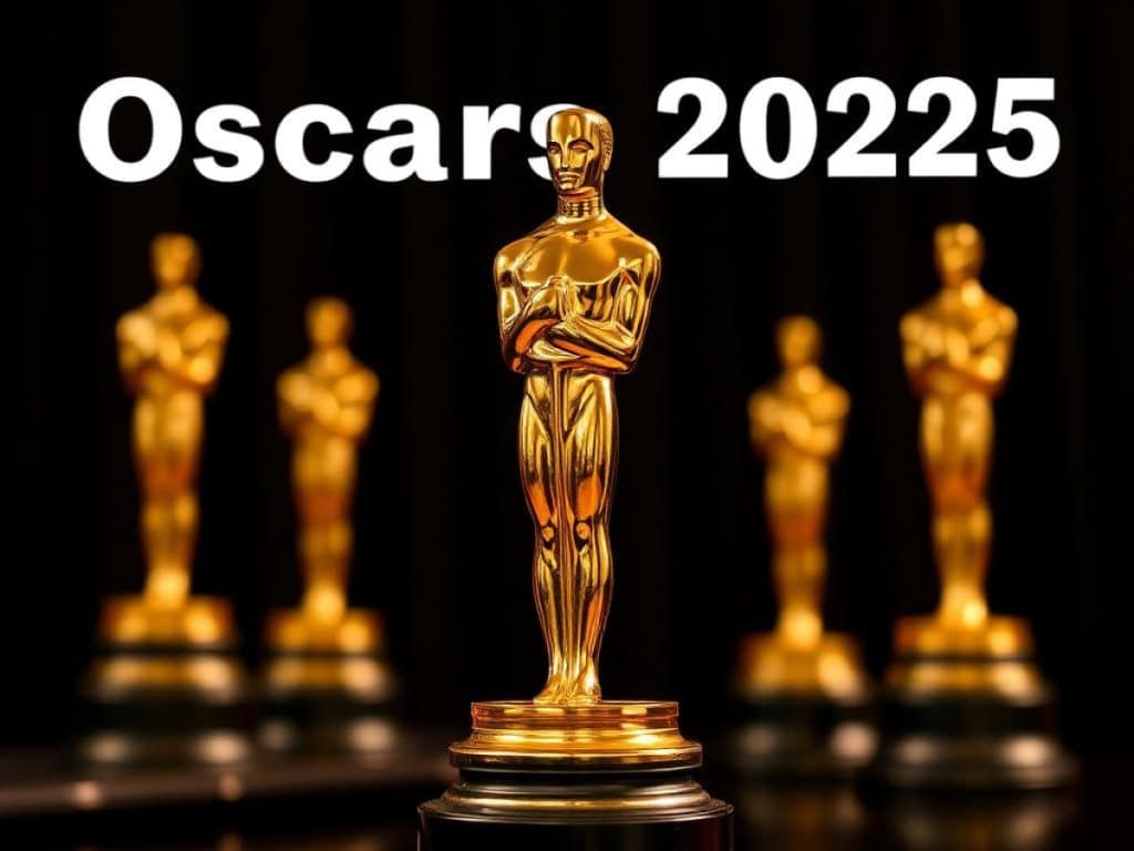 Oscars Placeholder Academy Awards Statue Statuette