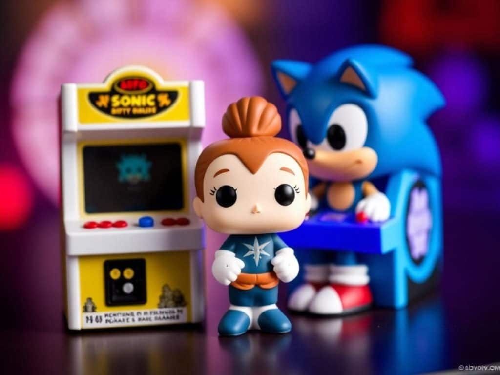Funko Bitty Pop Arcade Display Figures Based On Sonic, Tron, Wreck-It Ralph, and Five Nights Are Up For Preorder