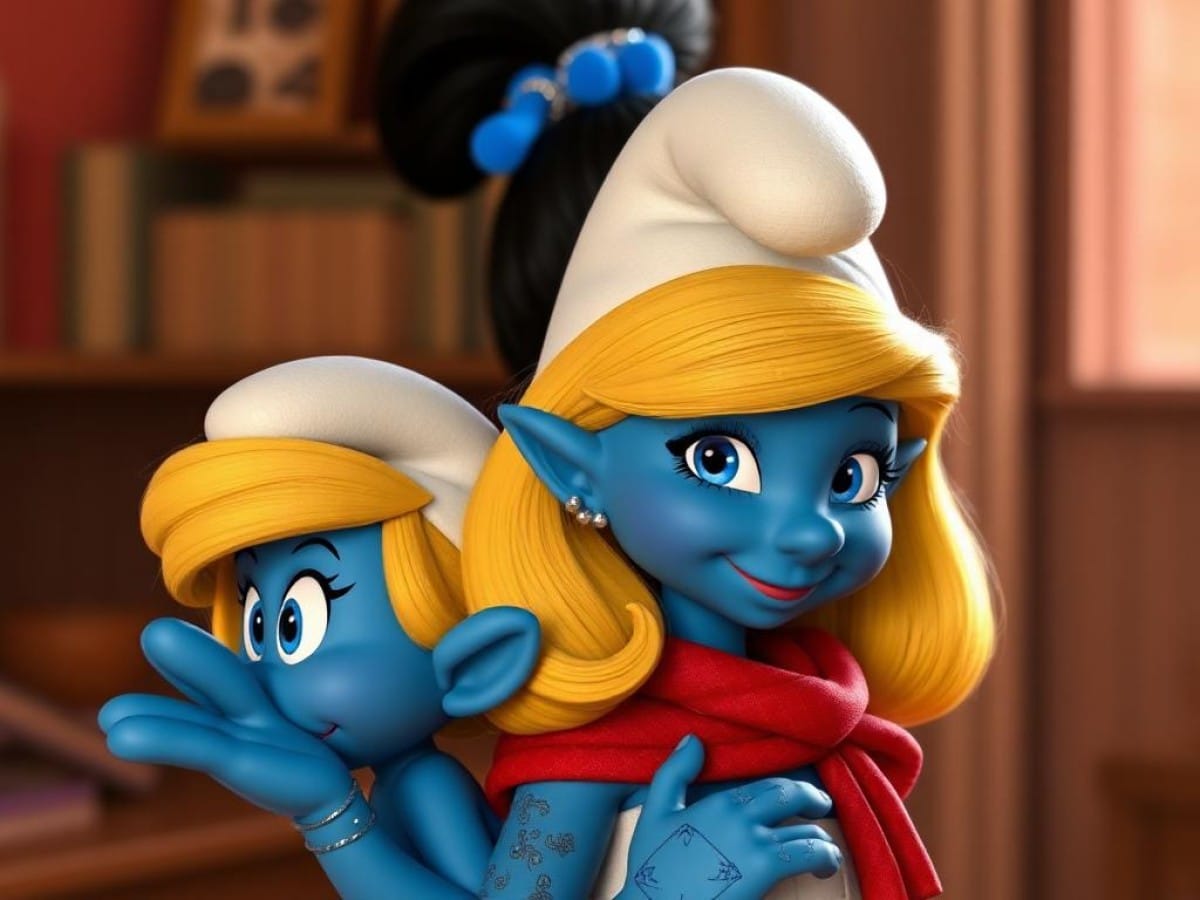 Watch Rihanna Sing as Smurfette in New Smurfs Trailer