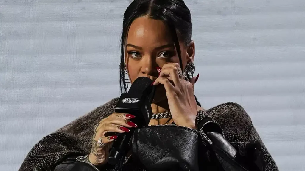 Rihanna is secretly preparing a new world exclusive!