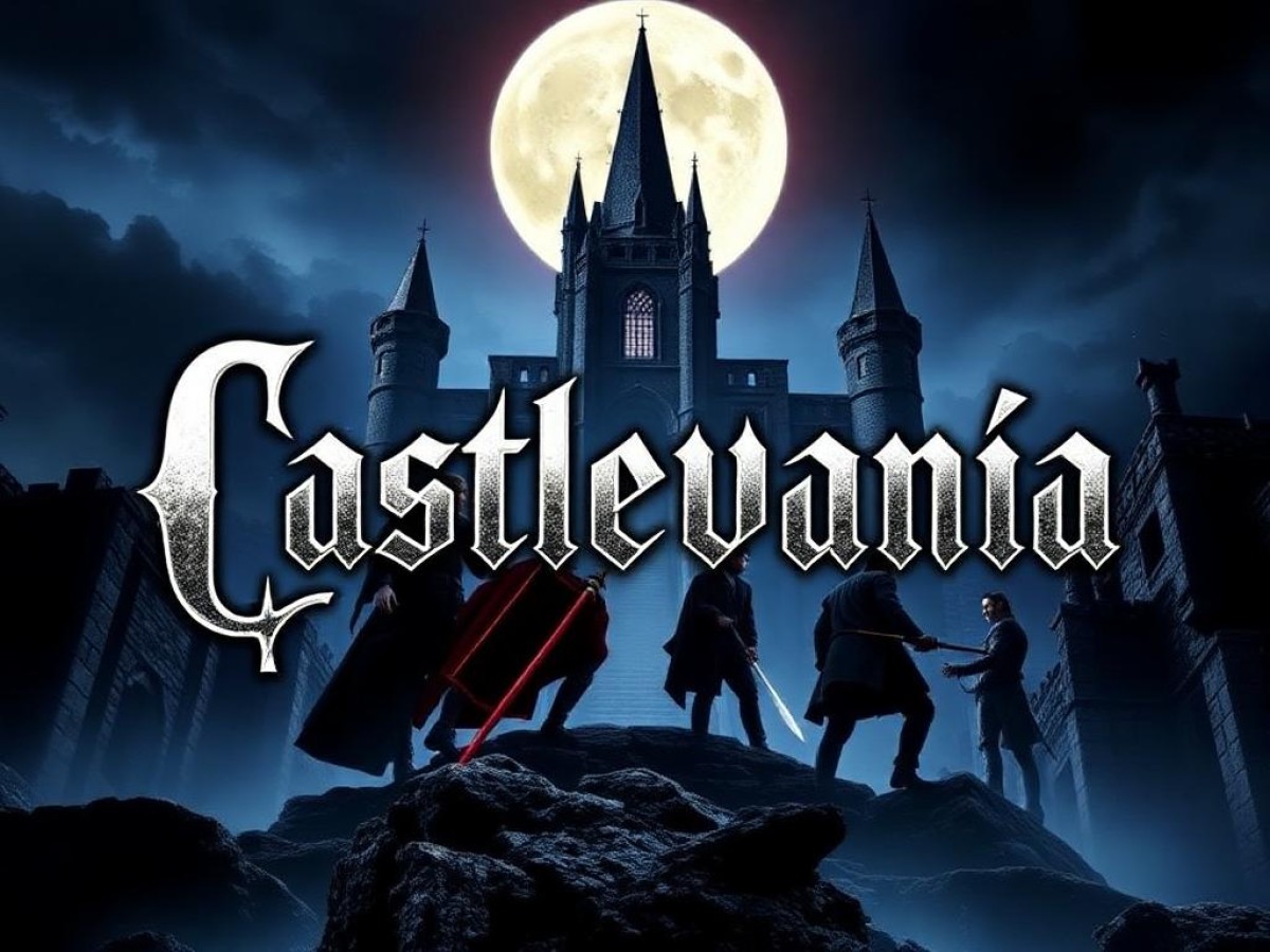Grab The Complete Castlevania Netflix Series On Blu-Ray For $40 This Week