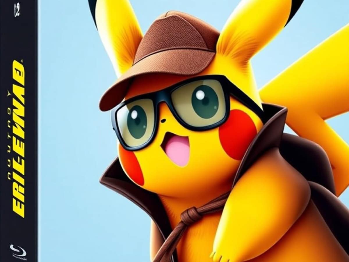Pokemon Detective Pikachu 4K Steelbook Preorders Are Cheap At Amazon