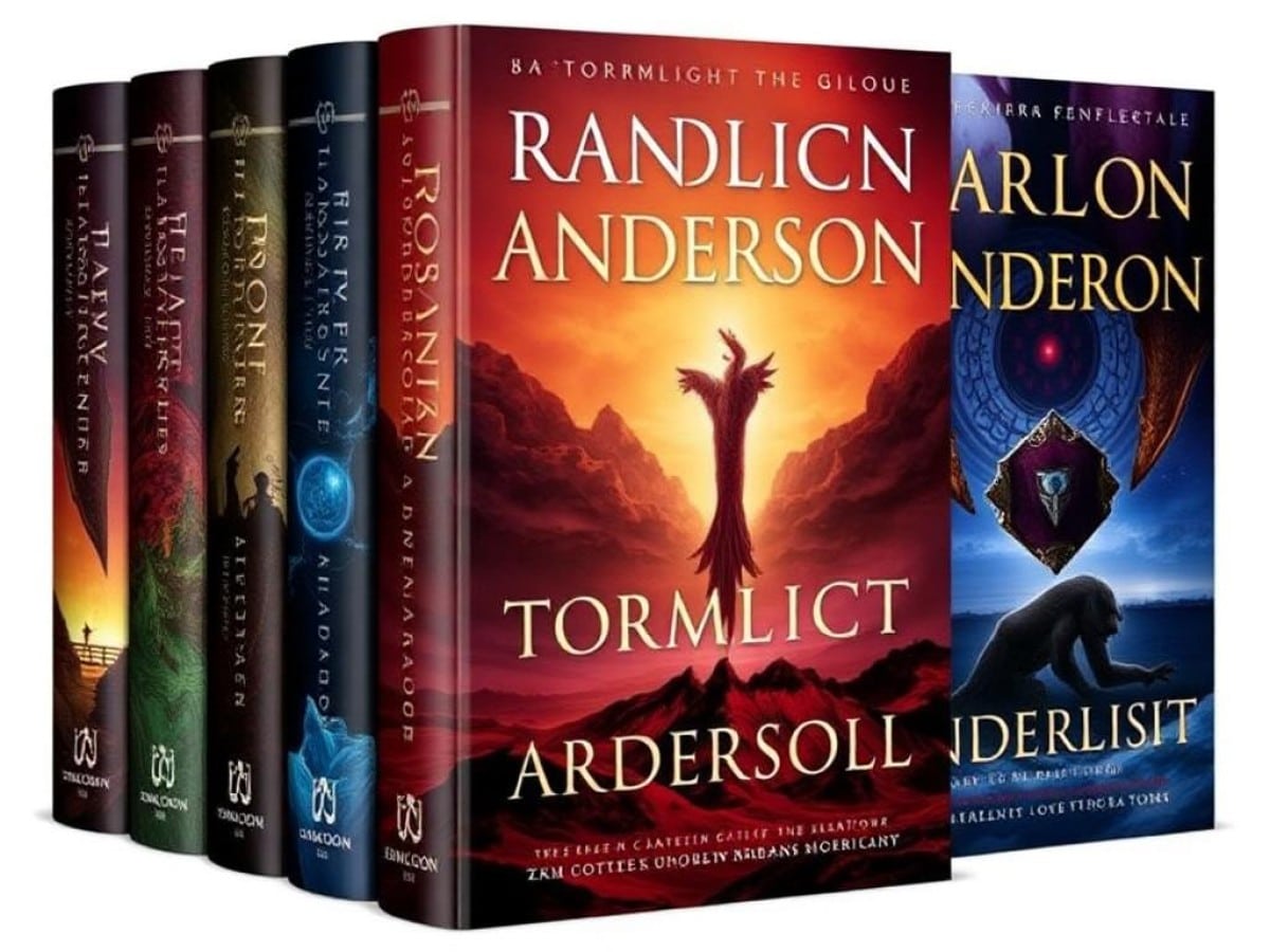 Get All Five Stormlight Archive Novels In Hardcover For A Fantastic Price