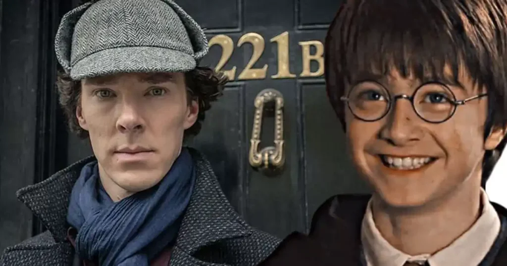 Sherlock Holmes this Harry Potter star becomes the famous detective