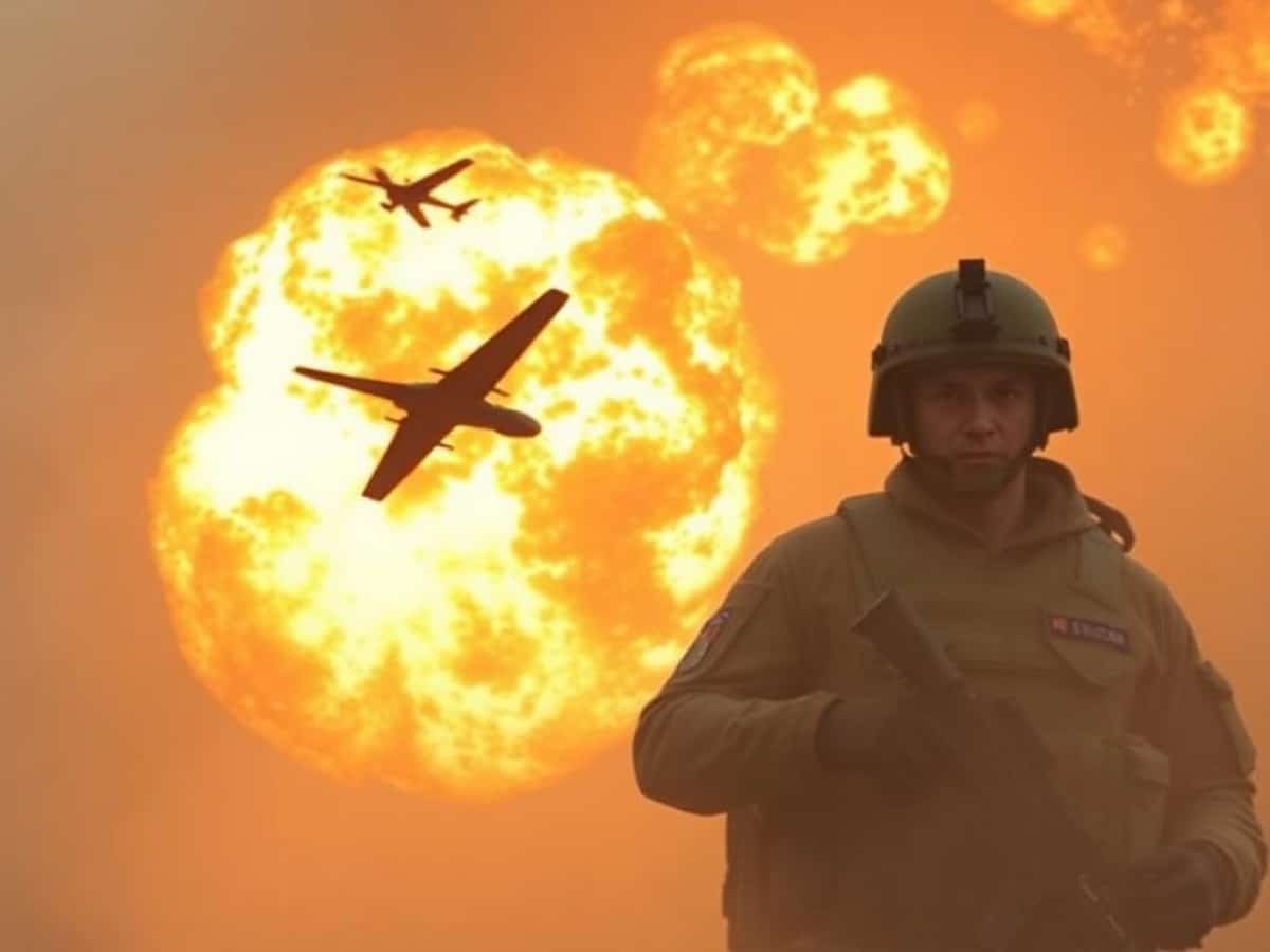 How ‘Warfare’ Created the IED Explosion Scene, Military Flyover and Gruesome Injuries With Real-Life Soldiers on Set
