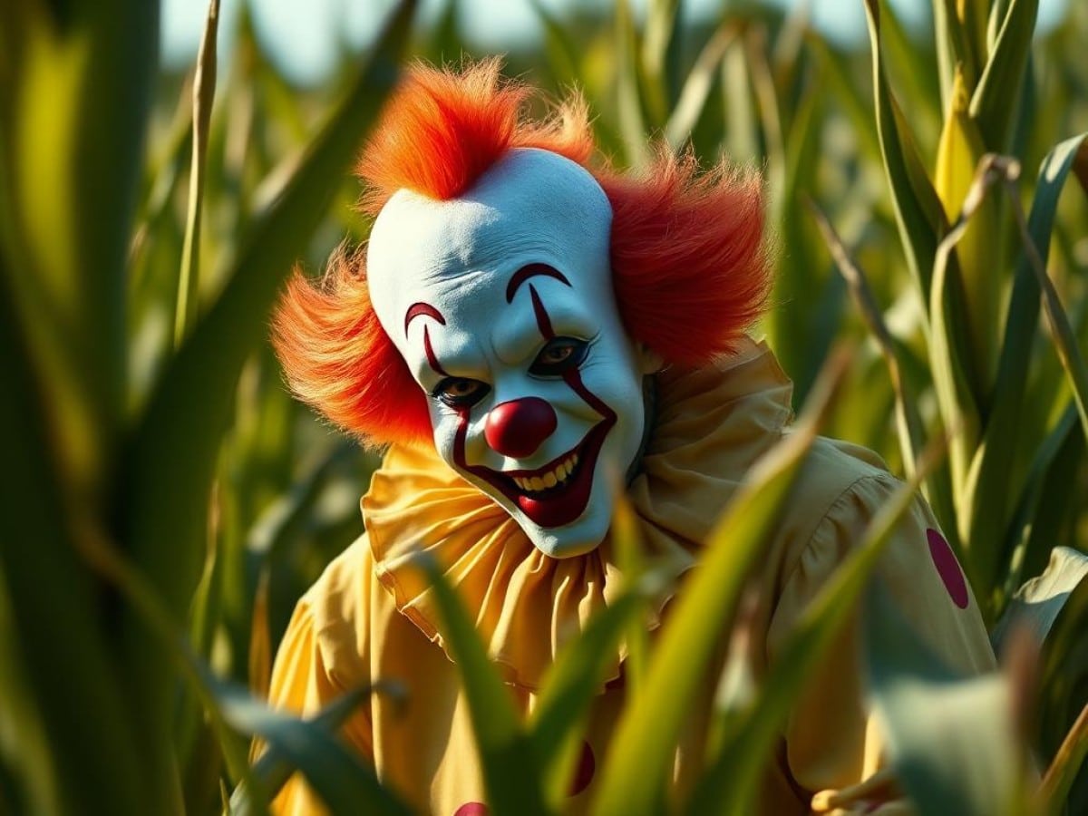 How Horror Satire ‘Clown in a Cornfield’ Deploys the Biggest Twist Since ‘Cabin in the Woods’