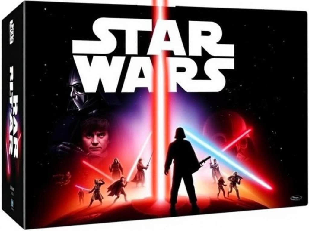 Star Wars Skywalker Saga 4K Box Set Featured In Amazon's Spring Sale
