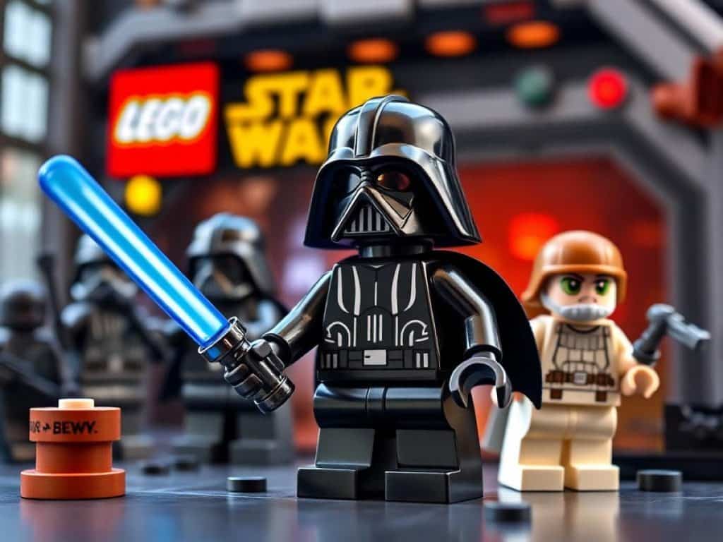 2h ago2h ago - The Force is strong with this one.LEGO