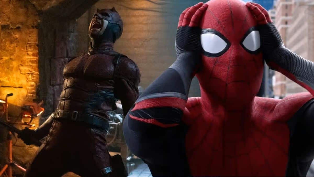 The end of Daredevil Born Again may causes problems for Spider-Man