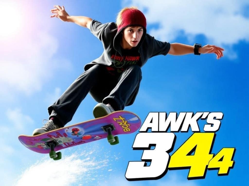 Tony Hawk's Pro Skater 3+4 Soundtrack Revealed, See All The Tracks So Far