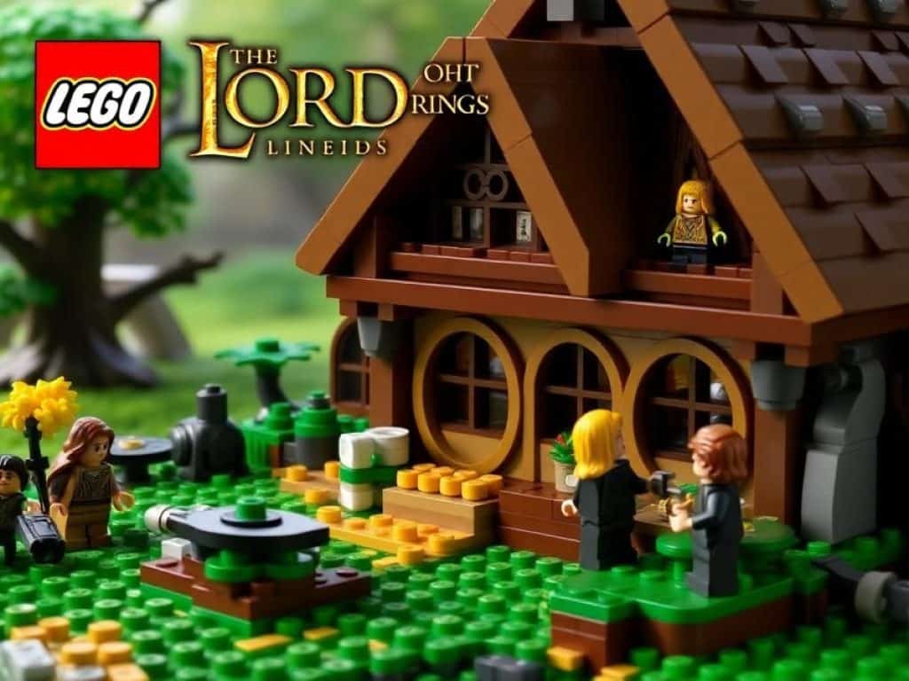 Lego Lord Of The Rings: The Shire Is Available Now, Includes Free Gift For Limited Time