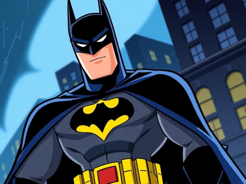 Get This Classic Batman Animated Series On Blu-Ray For Only $25 At Amazon