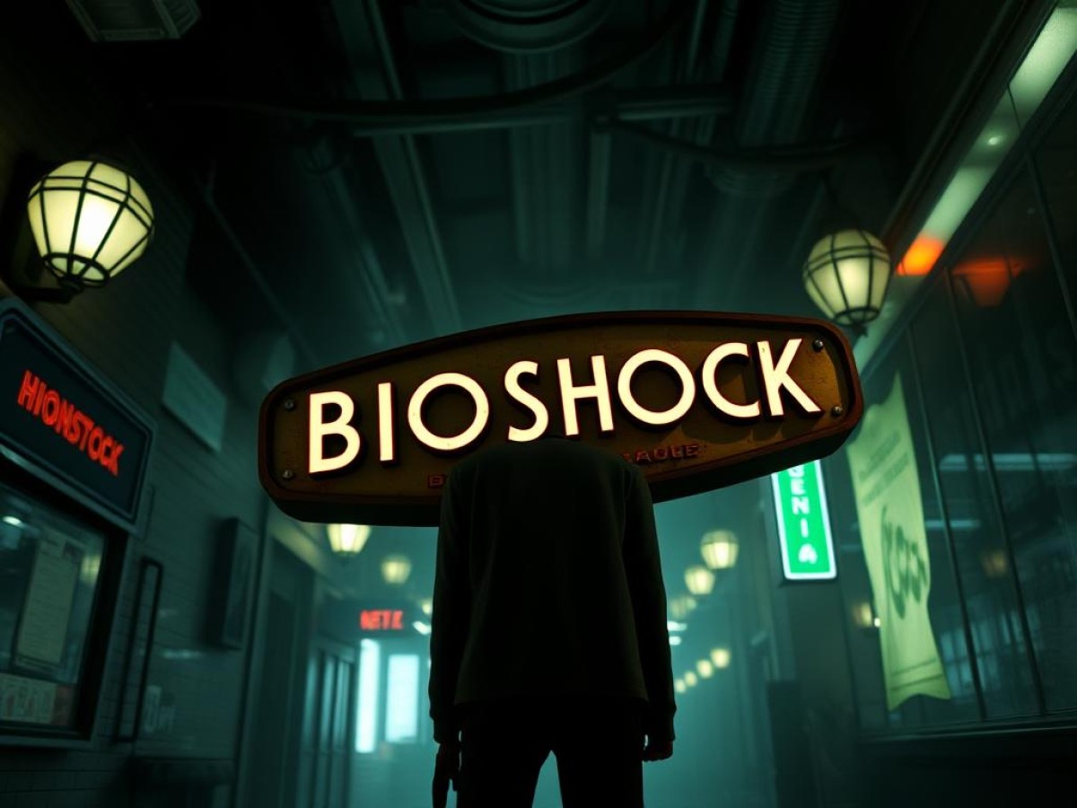 The "Tricky" BioShock Movie Is Not Dead, Brings On A New Writer